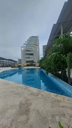 (hl28) Vendo Bello Aparamento En Tucacas En Res Atlantica Con Marina Y Salida Al Mar