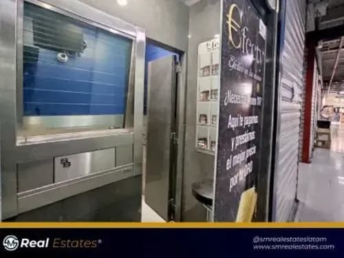 Sm Local Con Bóveda C.c. Merpoeste | Ideal Joyería O Casa De Cambio Alquiler O Venta