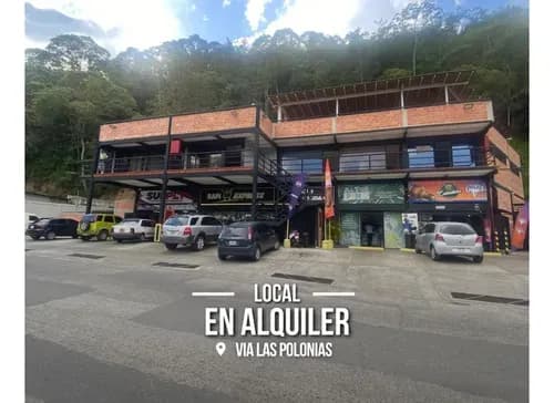 Alquiler De Local Via Las Polonias Canon A Tasa Bcv