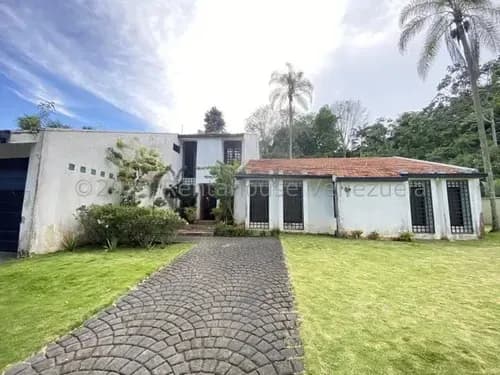 1979m2 De Terreno Y 435m2 Construccion, Se Vende,casa, La Lagunita 5hab, 5ba, 6est, Tanque 30.000lts, Mls#24-8810