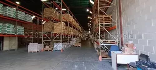 Galpón En Alquiler Maritza Lucena Te Ofrece En Zona Industrial Ii Barquisimeto, Vigilancia 24/7, Ideal Para Cualquier Rubro.