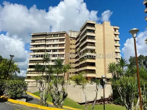 Estupendo Apartamento En Venta La Lagunita Country Club #26-17450