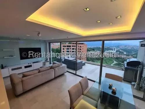 Ea Apartamento En Alquiler Urb. Lomas Del Sol, Caracas Yf 26-10972
