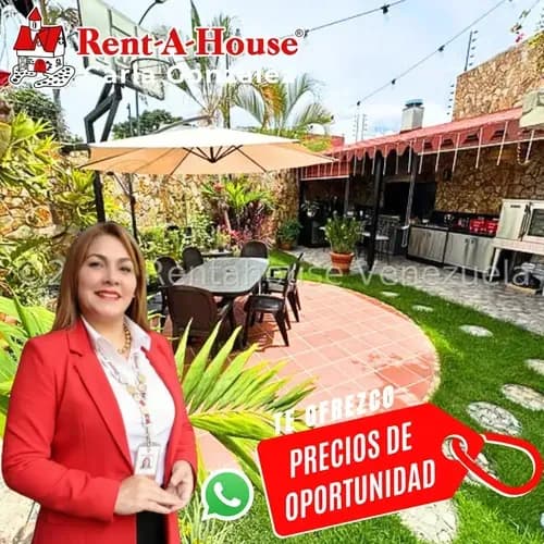 Carla Gonzalez Casa En Venta En El Cafetal Mls #23-33904