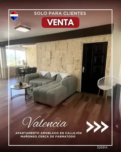 Apartamento Amoblado En Callejón Mañongo Cerca De Farmatodo 326914
