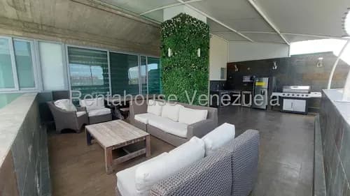 Exclusivo Ph Duplex Amoblado En Venta O Alquiler Lomas De Las Mercedes. Cód. #26-15478