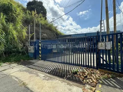 Galpon Industrial Con Gran Potencial De Crecimiento Zona Industrial Lomas De Urquia Carrizal Altos Mirandinos Fc 26-16462