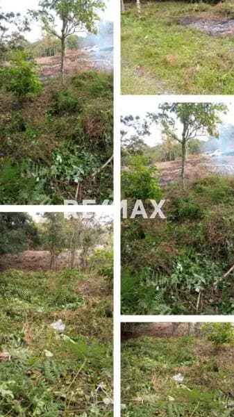 En venta terreno