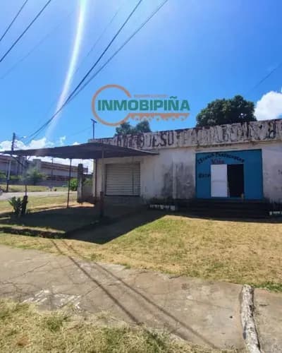 Inmobiliaria Inmobipiña Promociona Local+terreno En Venta, Avenida Centurion, San Felix - Lr