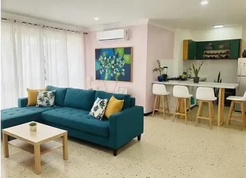 Privacidad Única: Amplio Apartamento De 3 Habitaciones
