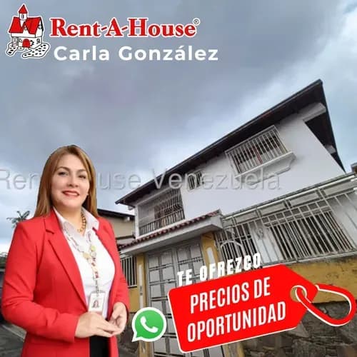Carla Gonzalez Casa En Venta En Los Naranjos Del Cafetal Mls #25-20585 Mb