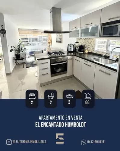 Apartamento En Venta En El Encantado Humboldt (cliente Directo)