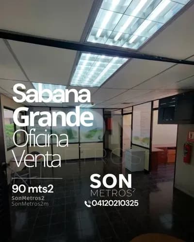 Oficina Venta Sabana Grande 90 Mts2. Sonmetros2