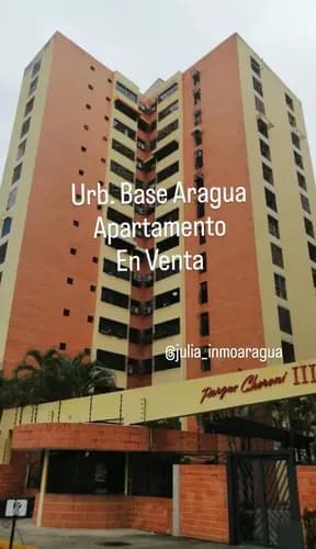 En Venta Apartamento/urb. Base Aragua/ Res. Parque Choroni Iii/ Js0214