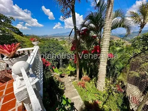Kc.g #26-9624 Si Sueñas Con Despertar En Un Lugar Donde La Paz Y La Tranquilidad Son El Ambiente Diario, Y Las Vistas Panorámicas Son Tu Rutina Es Para Ti Esta Casa En Venta San Antonio De Los Altos