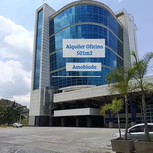 Alquiler De Oficina De 501 M² Totalmente Equipada Y Lista Para Usar