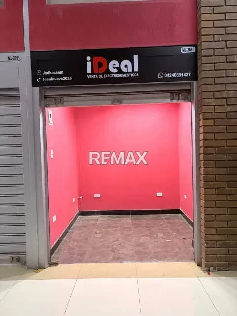 Venta de local comercial en Centro Comercial Gran Bazar Maracaibo