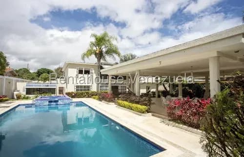 Casa En Venta En Colinas De Bello Monte Caracas Piscina 1200 Metros Terreno Angelatochon.rah