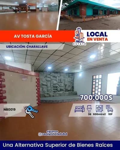 Local En Venta Av Tosta García / Charallave