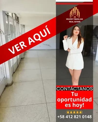 Local En Alquiler Los Teques Con Excelente Visibilidad Comercial