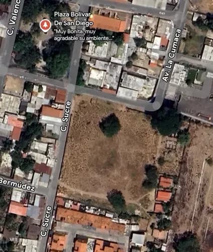Terreno En Venta En El Casco Central Del Pueblo De San Diego (mars)