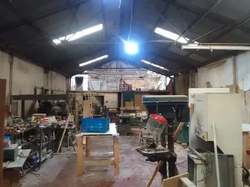 (#2007) Galpón Industrial En Quinta Crespo De 537 M2