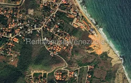 Ca Vende Terreno En El Cardon, Con Vista Al Mar, Isla De Margarita