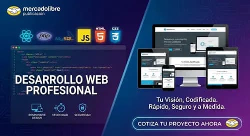 Desarrollo Web Programas - Html, Css, Php, Js, React, Mysql