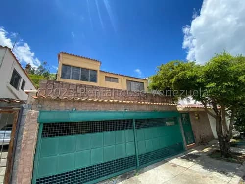 Sq. Casa En Venta En El Cafetal D26-17720s