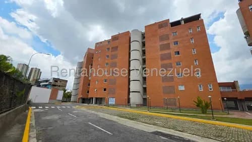 K.f Acogedor Apartamento En Alquiler Los Samanes #26-18411