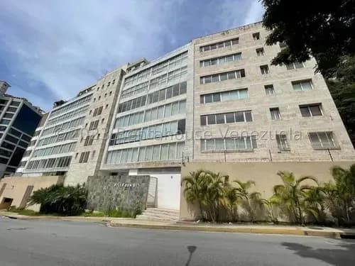 Lujoso Apartamento Penthouse En Venta Ubicado En Zona Privilegiada De Caracas Con Espectacular Vista Panorámica De La Ciudad En Las Mercedes Mls #26-1447