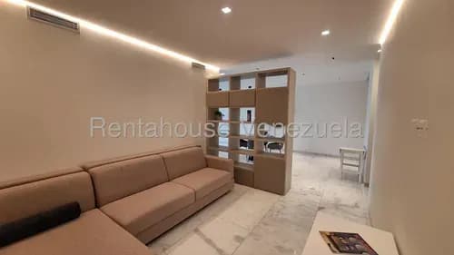 Lujoso Moderno Y Con La Mejor Vista De Caracas Apartamento En Alquiler En Las Mercedes Mls #26-19895