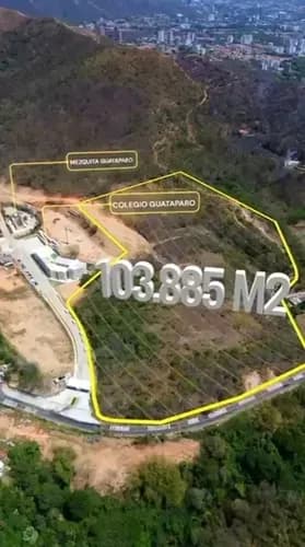 Vendo Terreno Colinas De Guataparo, 103.885 M2. Mirlamdeo
