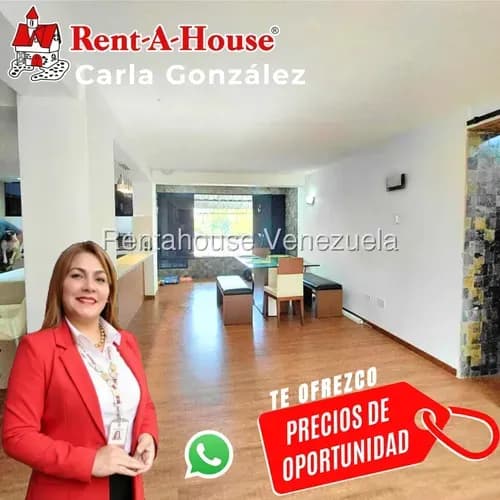 Apartamento Remodelado - Apartamento En Venta En El Cafetal Mls #26-16632 Rg