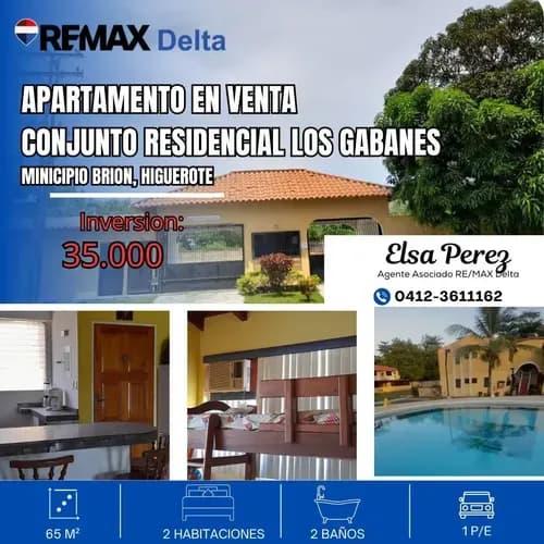 Venta De Apartamento Los Gabanes, Higuerote Código Re/max: 305081