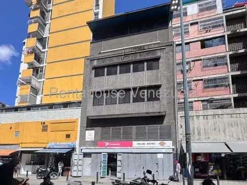 Edificio Comercial 5 Pisos + Pb | Altísimo Tráfico | Capitolio Gc 26-11637