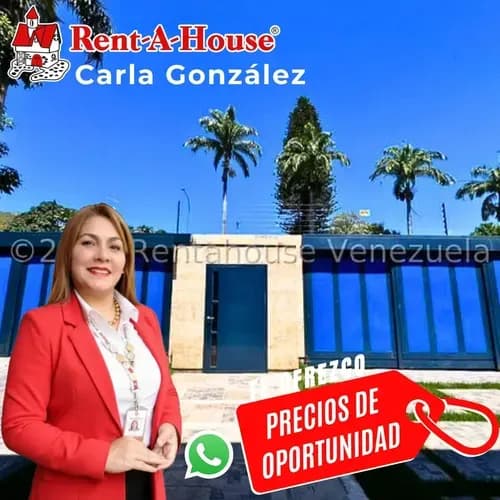 Carla Gonzalez Casa En Venta En Prados Del Este Mls #26-15271