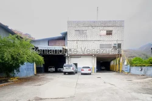 Galpón En Venta Con Acabados De Alta Resistencia Listo Para Empezar Tu Negocio En Parque Caiza Mls #26-18021 Bm