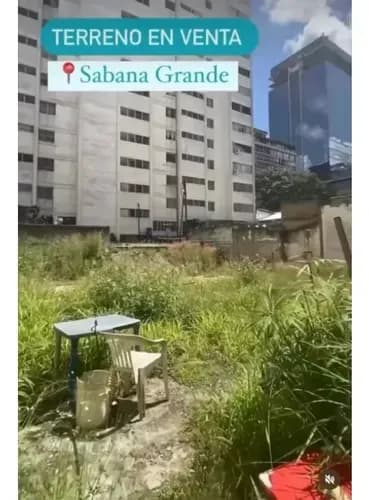 Vendo Terreno 392m2 Sabana Grande 1644