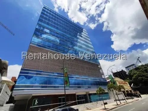 Oficina Con Planta Eléctrica En Venta En Torre Empresarial Las Mercedes / 26-17668 Csa
