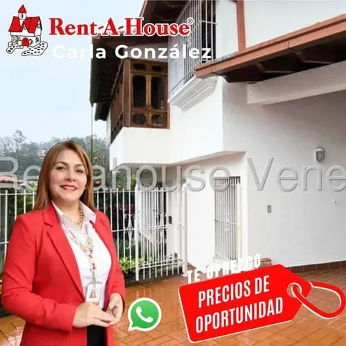 Carla Gonzalez Casa En Venta Los Naranjos Del Cafetal Mls #26-9219 Sc