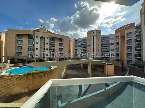 Asg Bello Apto En Venta En Prestigioso Conjunto Meru Park Barrio Sucre Maracay Zona Norte 26-21806