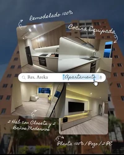 Andrews Matheus Vende Apartamento Res. Areka Urbanización Manantial Naguanagua Carabobo