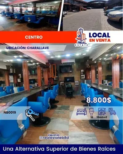 Local En Traspaso Casco Central Charallave