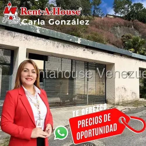 Carla González Casa En Venta En Prados Del Este Mls #25-15929 Dm