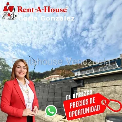 Carla González Casa En Venta En Prados Del Este Mls #26-4660 Dm