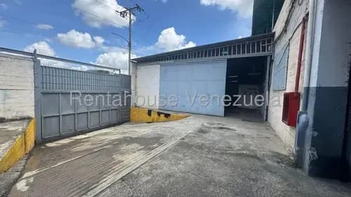 Galpón En Alquiler En Ruiz Pineda, Mls #26-9980, Ch.