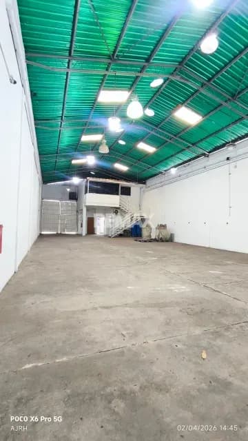 Excelente galpón de 757mt² con ubicación estrategica San Blas