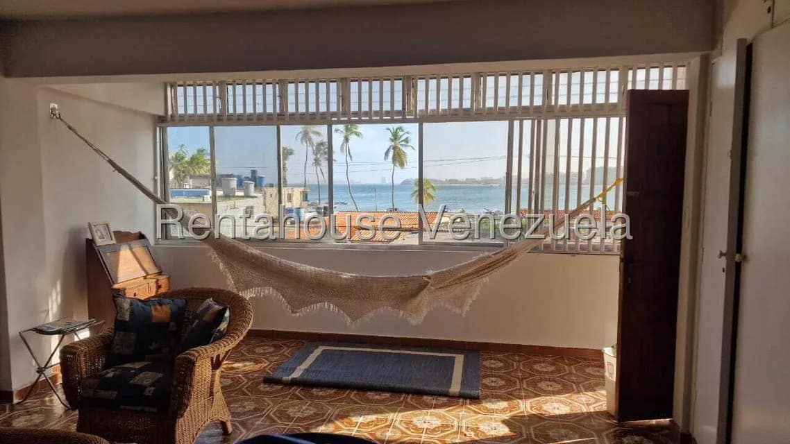 Apartamento (1 Nivel) en Alquiler en Pampatar, Nueva Esparta