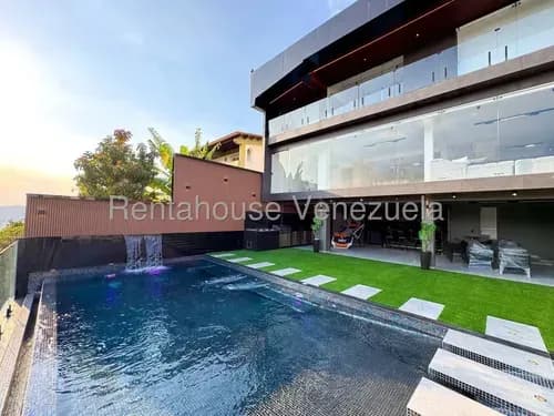 Casa A Estrenar En Venta Los Naranjos Del Cafetal 26-14559 Zs